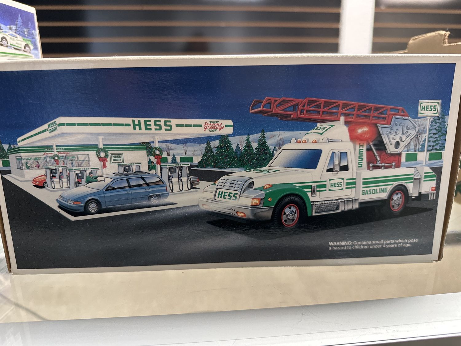 Hess 1994 Rescue Truck