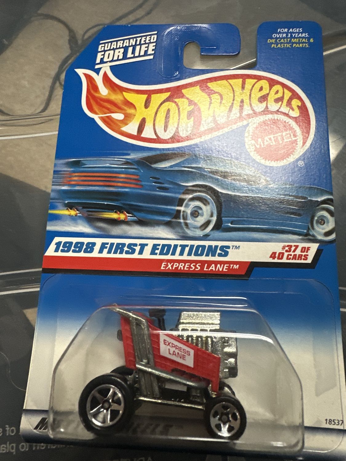 Express lane # 37 of 40 Cars