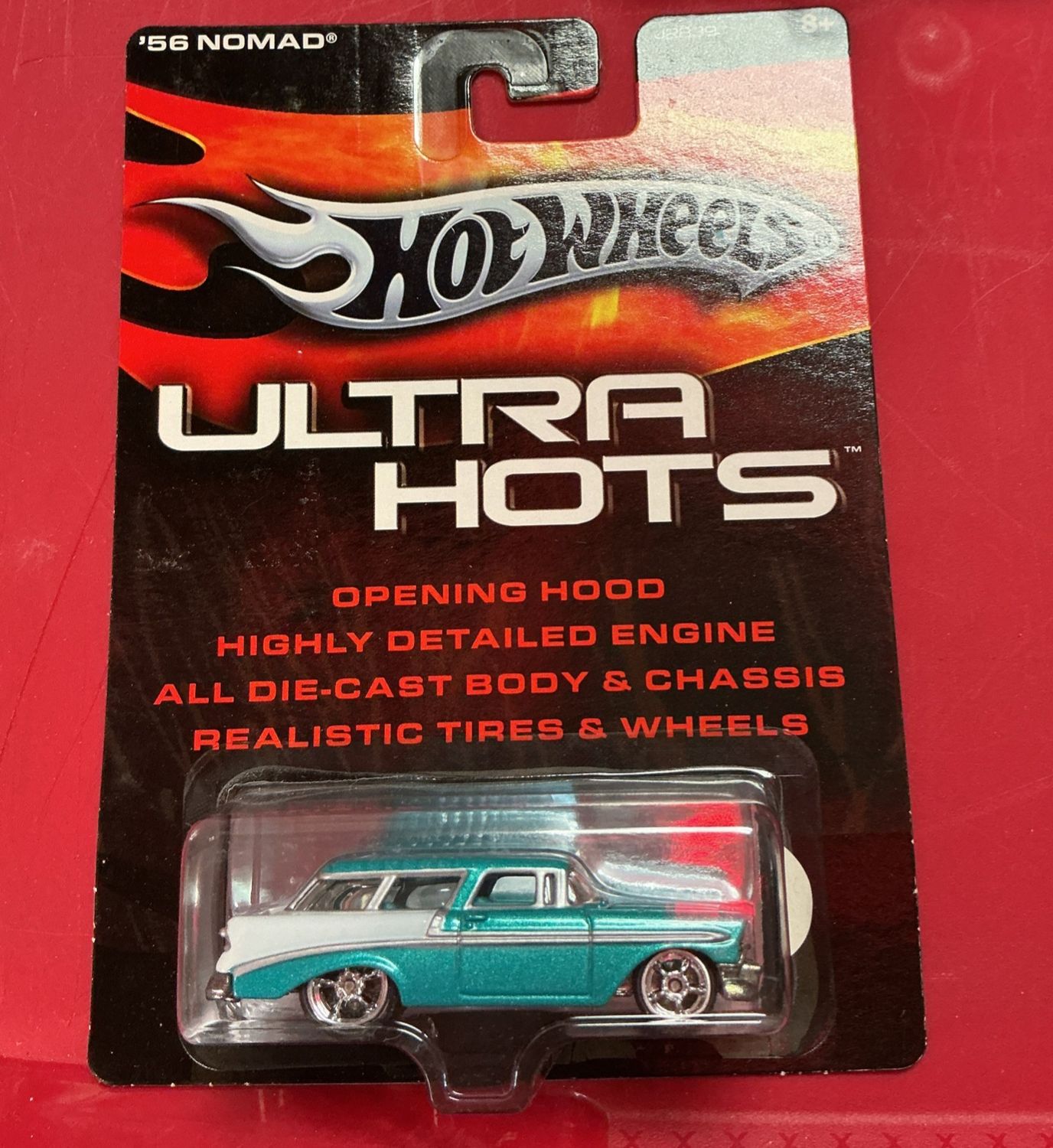 Hot Wheels Ultra Hots 1956 Chevy Nomad Turquoise