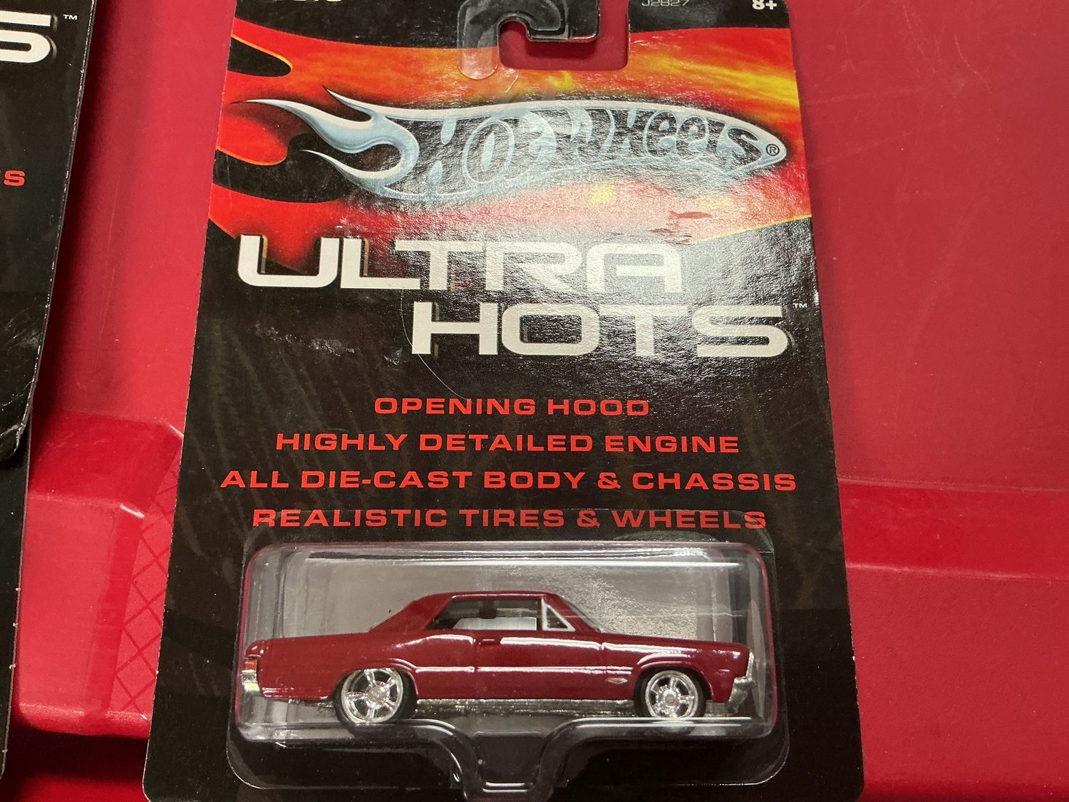 65. GTO ultra hot red.