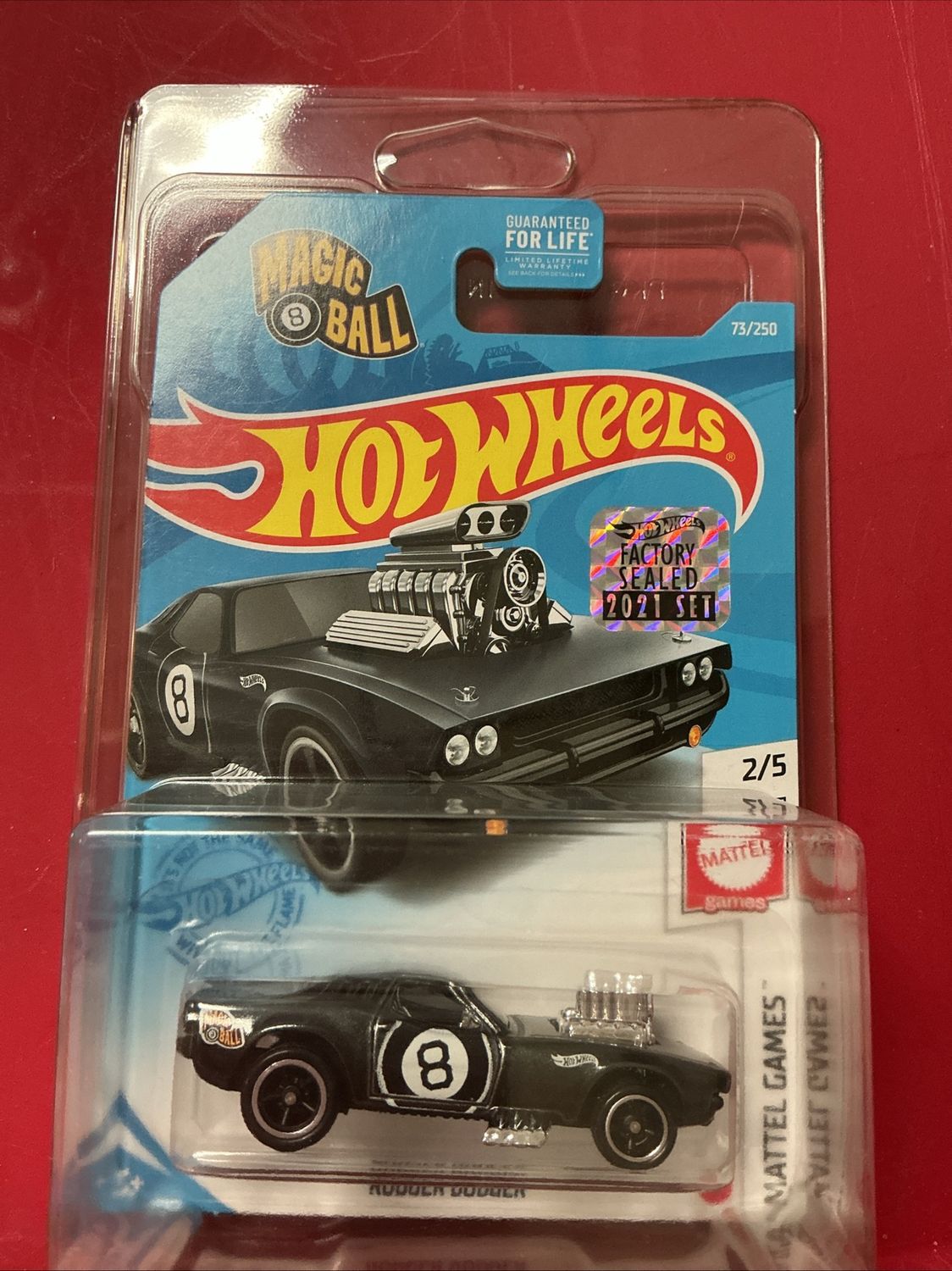 Hot Wheels Rodger Dodger “Factory Sealed” HW ‘21 Super Treasure Hunt VHTF!