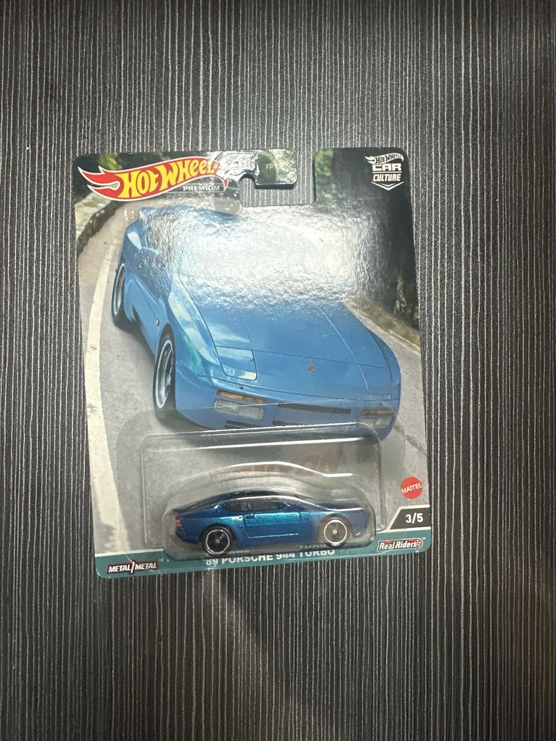 Hot Wheels PORSCHE 944 turbo