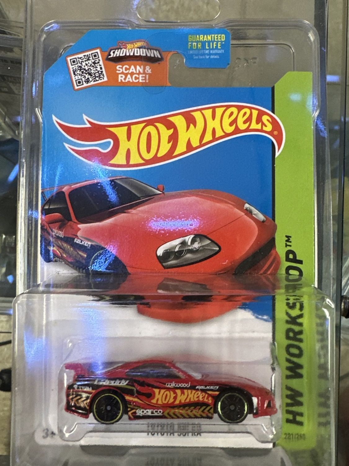 Hot Wheels Workshop Toyota Supra