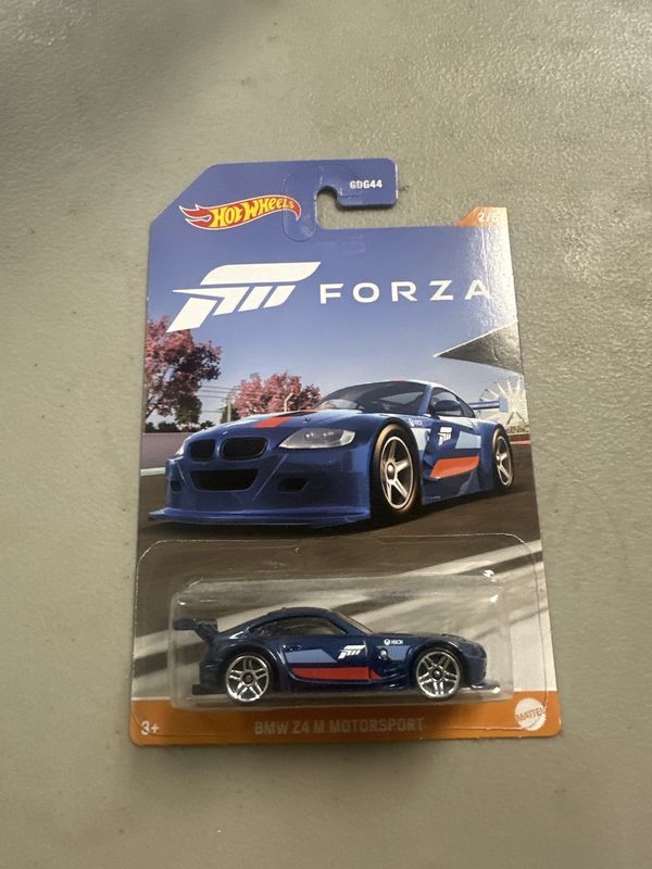 Hot Wheels Forza BMW Z4 M Motorsport