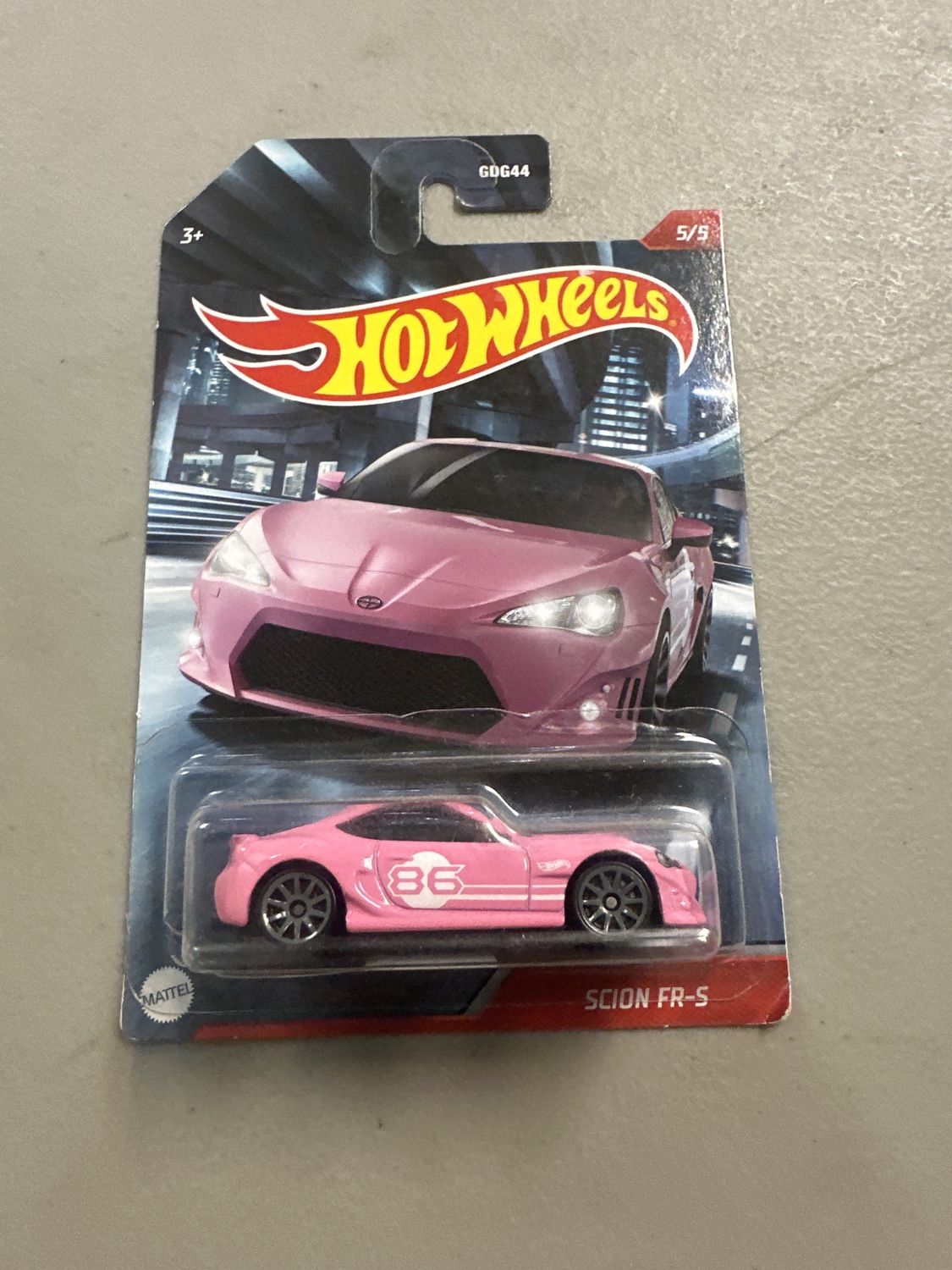 Hot Wheels Scion Fr-S