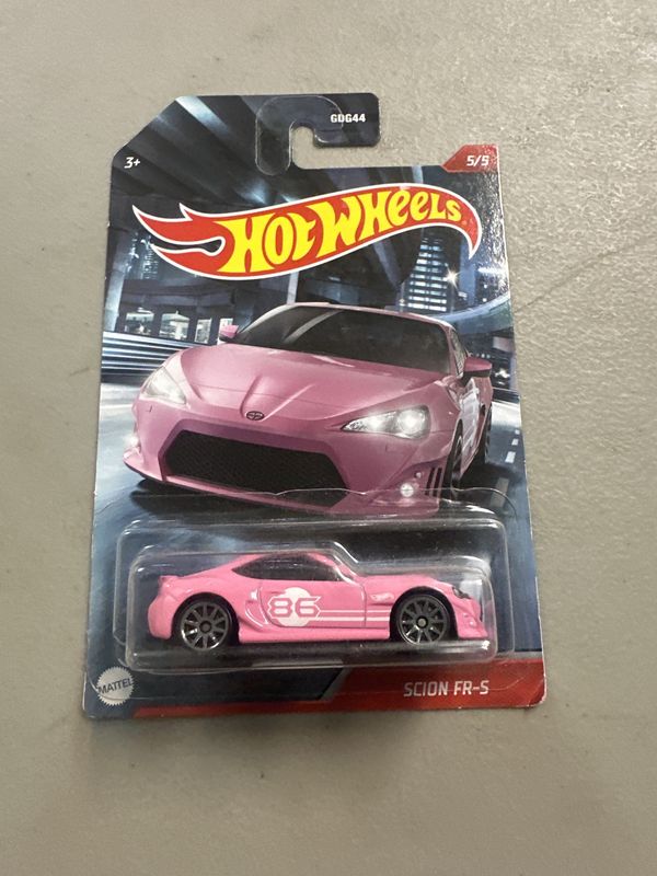 Hot Wheels Scion Fr-S