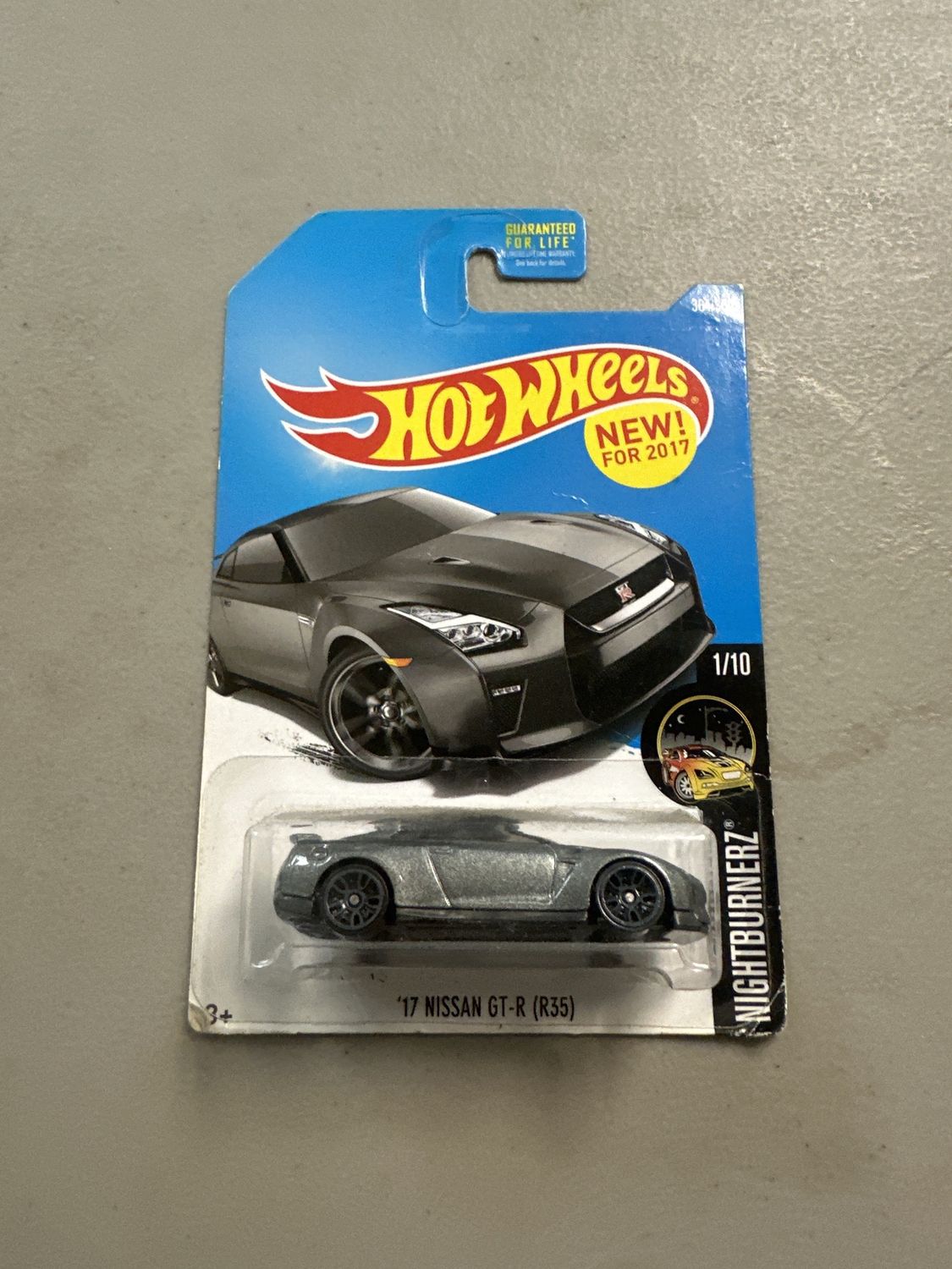 Hot Wheels Nissan Gtr R35