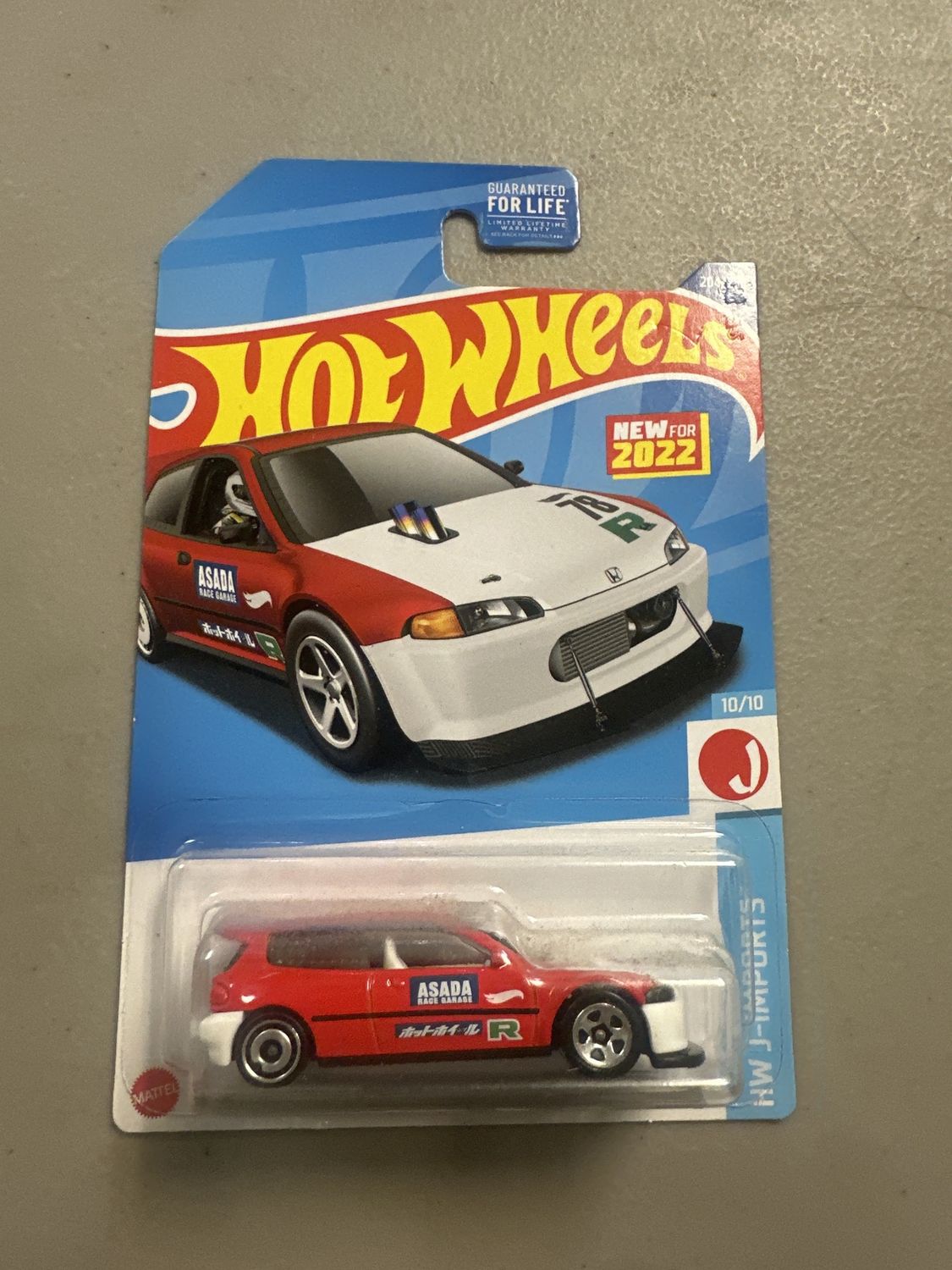 Hot Wheels Honda Civic Custom R