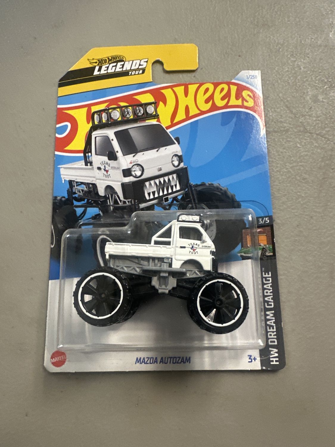 Hot Wheels Mazda Autozam