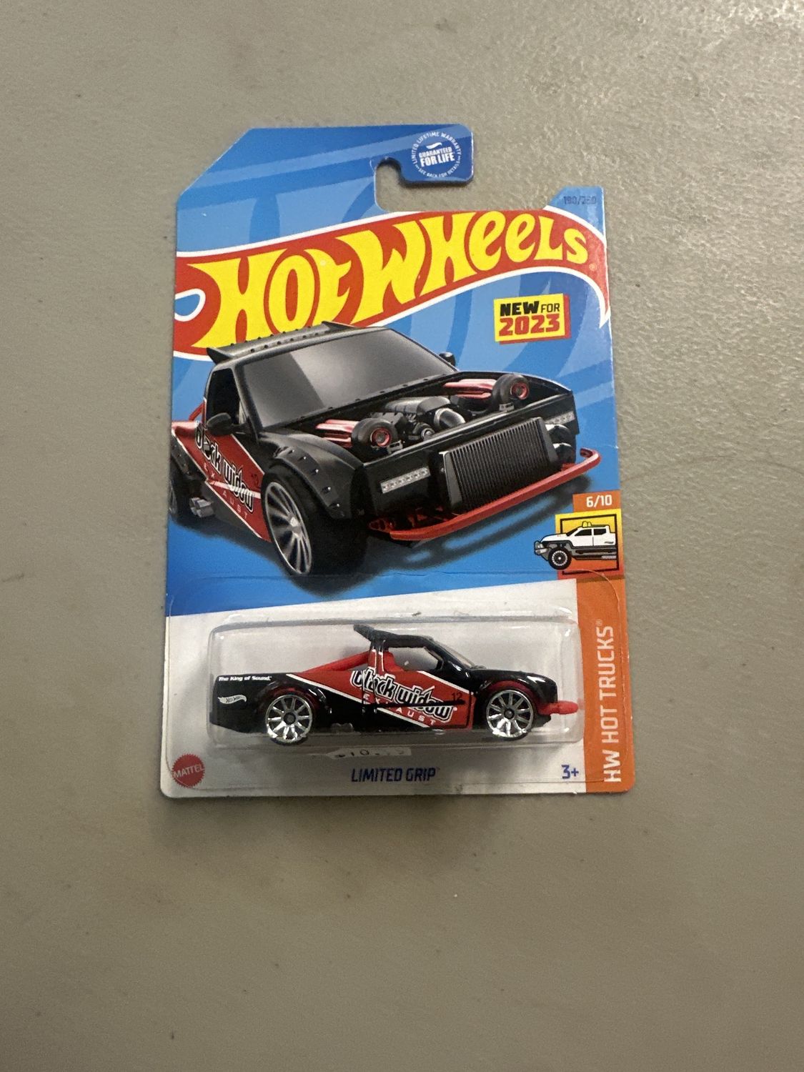 Hot Wheels Limited Grip