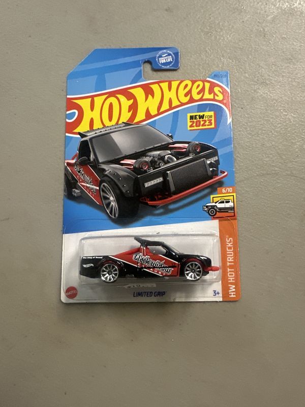 Hot Wheels Limited Grip