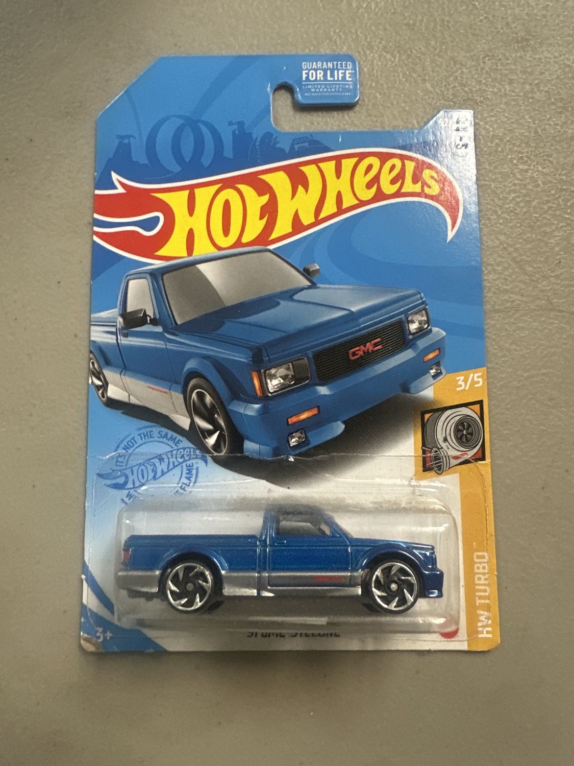 Hot Wheels 91’ GMC Syclone B