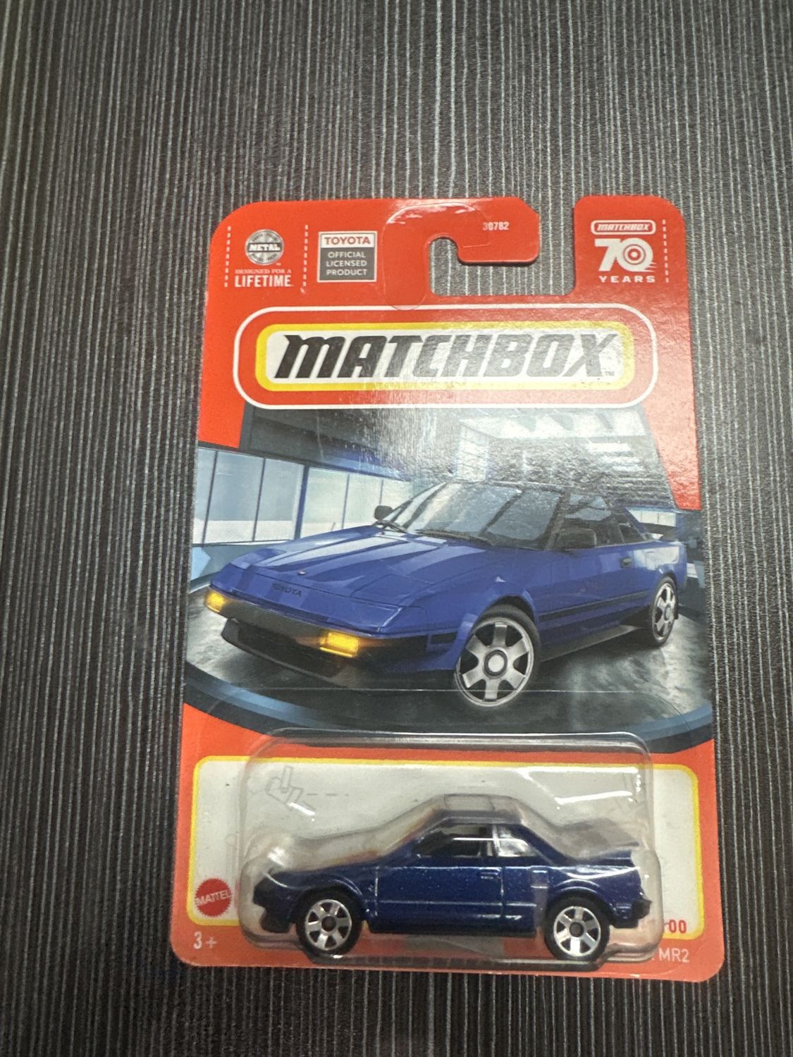 Matchbox 1984 Toyota MR2