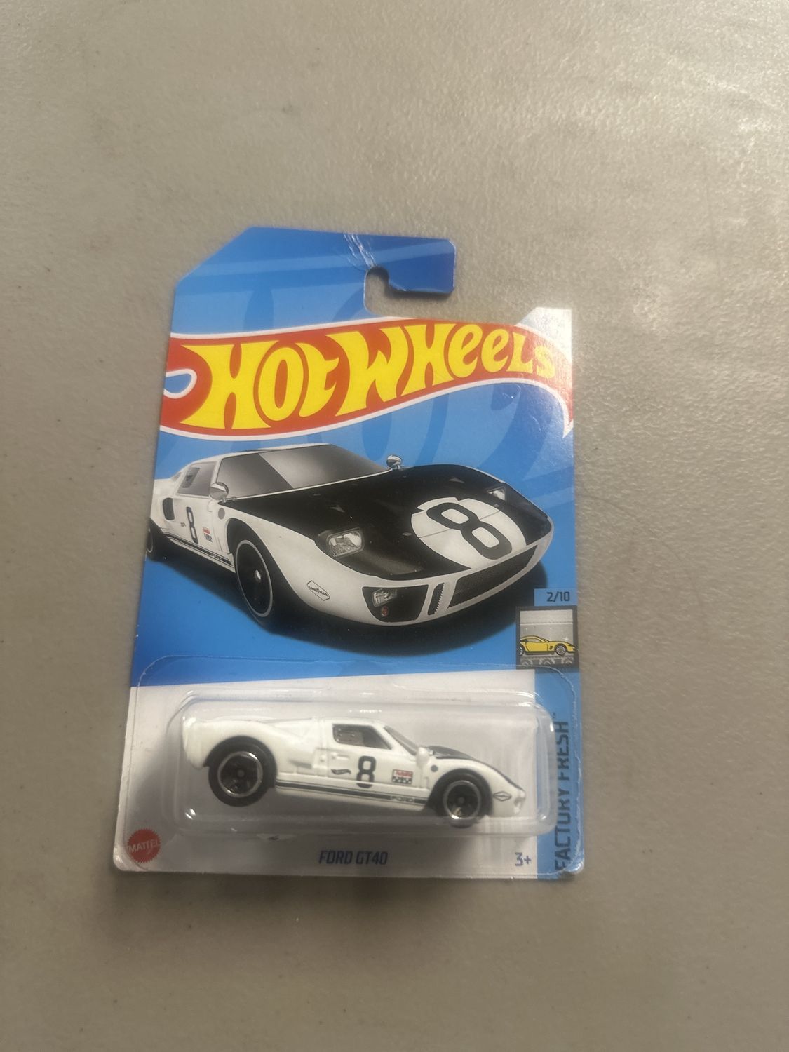 Hot Wheels Ford GT40