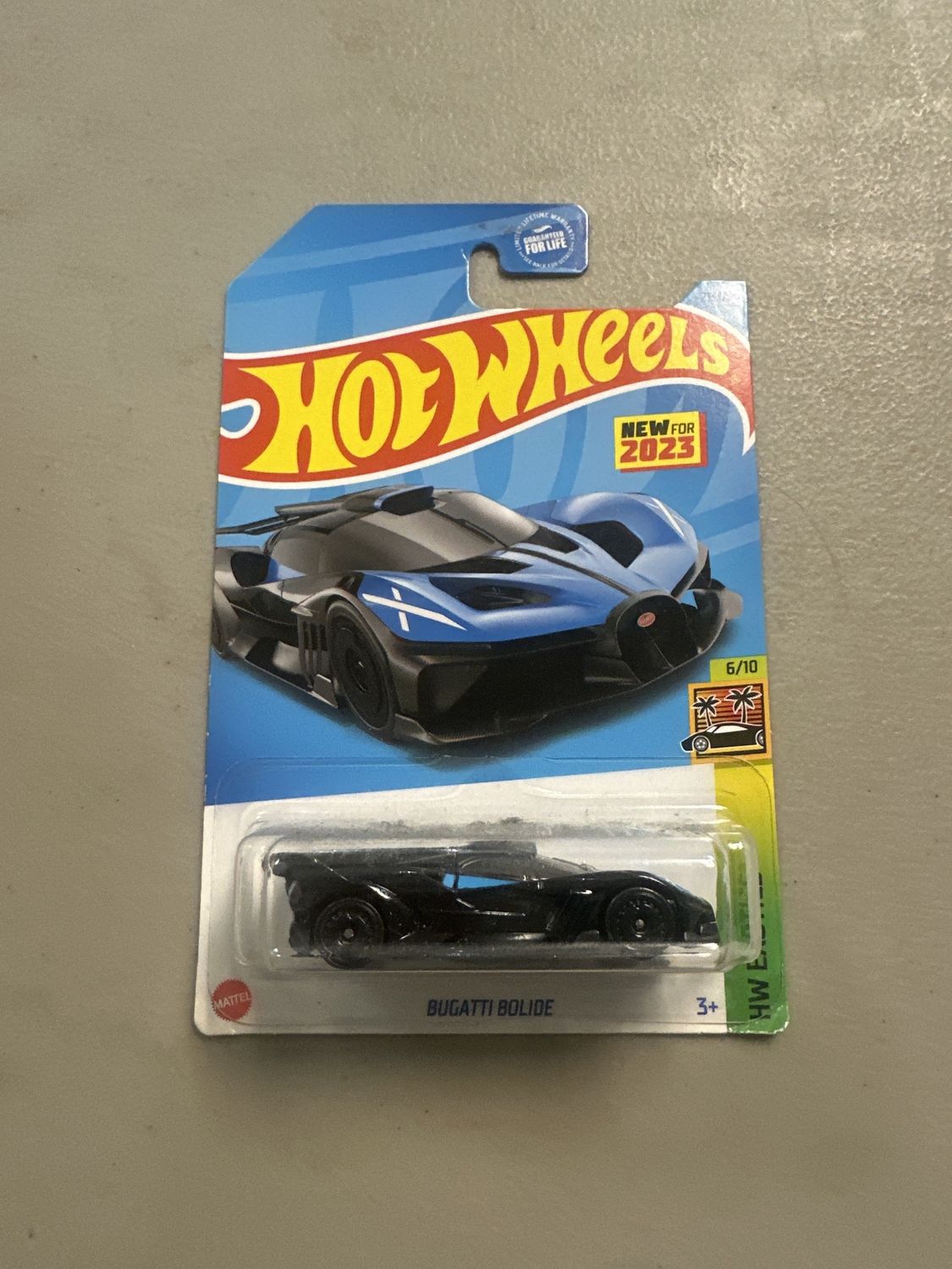 Hot Wheels Bugatti Bolide
