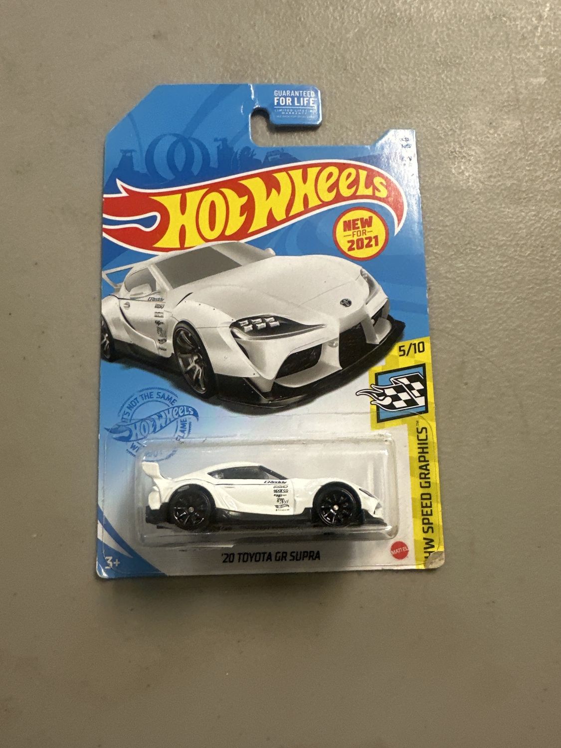 Hot Wheels ‘20 Toyota GR Supra