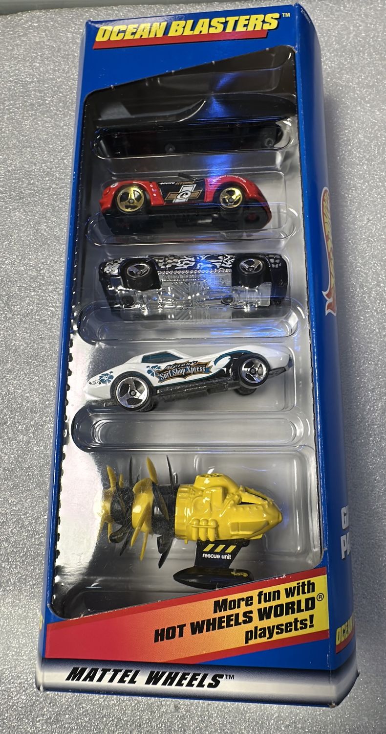 1998 Ocean blasters gift pack