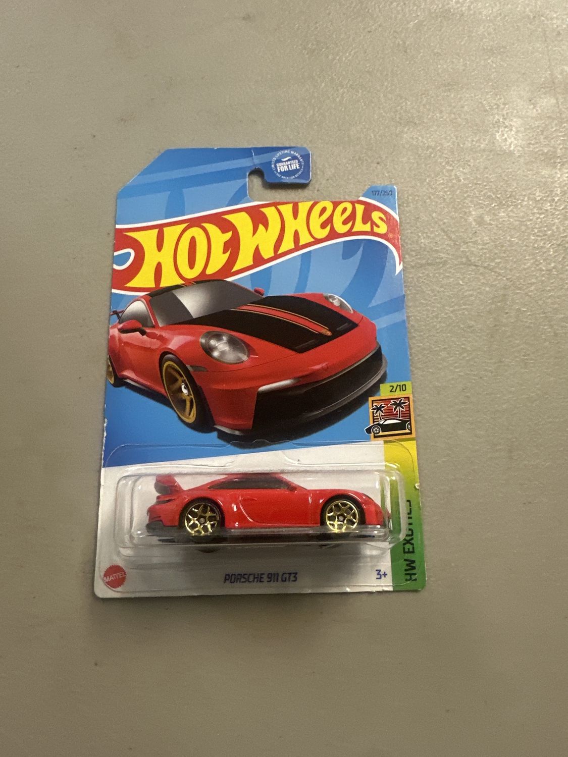 Hot Wheels Porsche 911 GT3