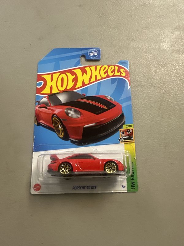 Hot Wheels Porsche 911 GT3
