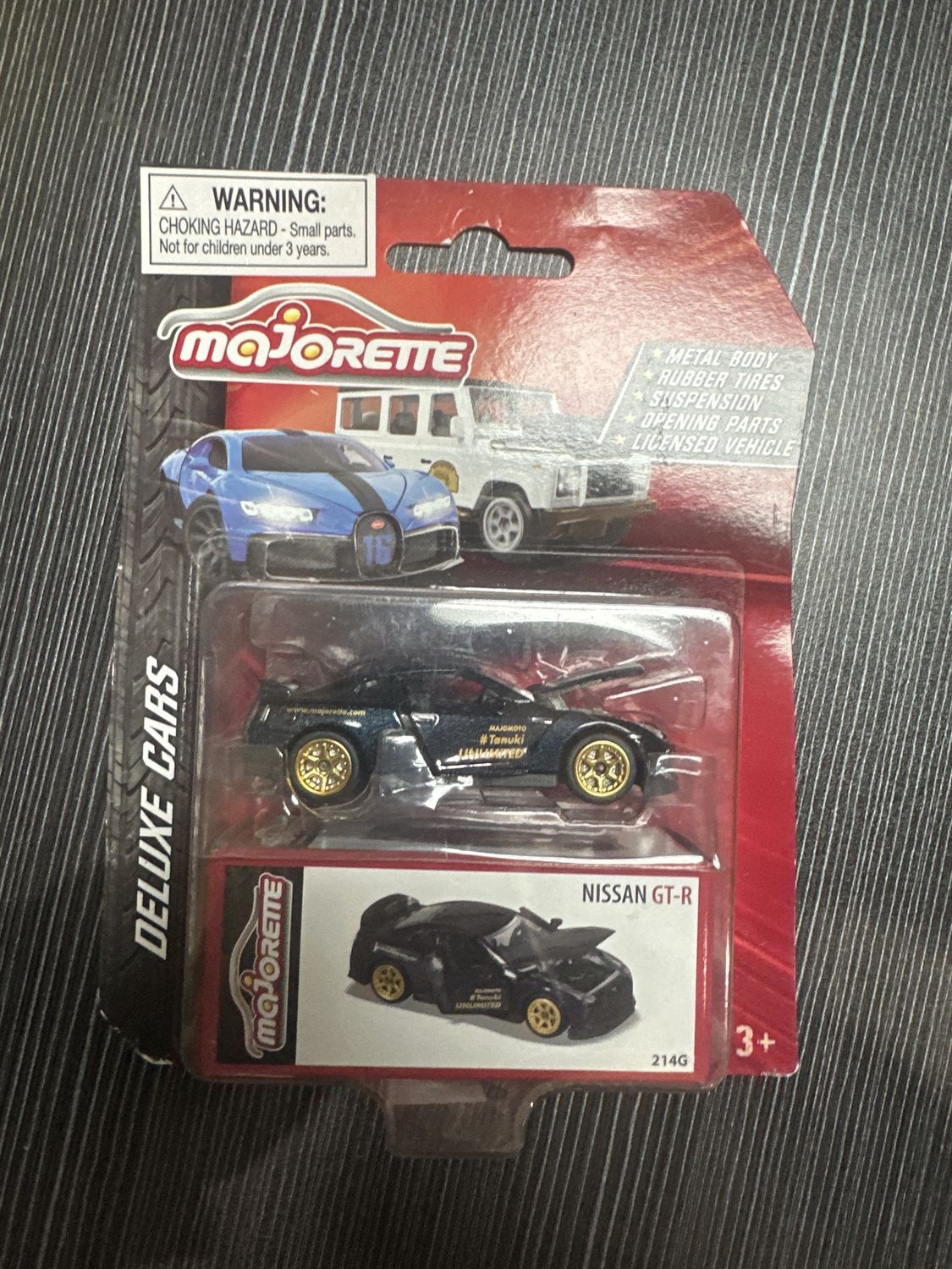 Majorette Nissan GTR MAJOMOTO