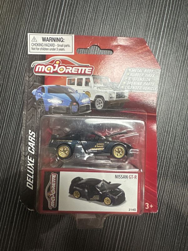 Majorette Nissan GTR MAJOMOTO