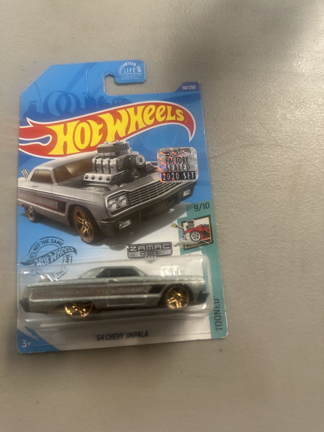Hot Wheels FACTORY SEALED ‘64 Chevy Impala