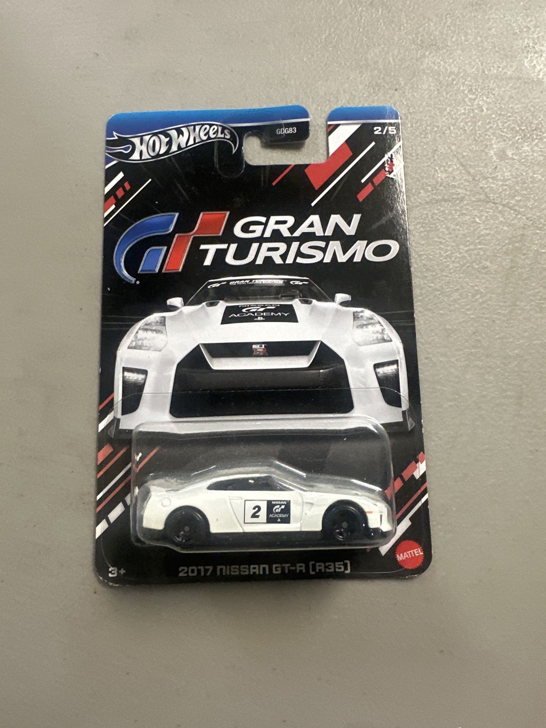 Hot Wheels 2017 Gran Turismo Nissan GT-R [R35]