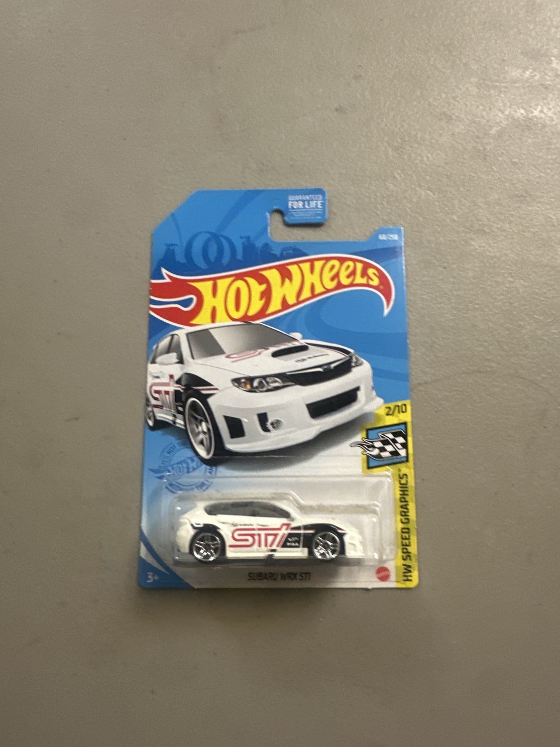 Hot Wheels Subaru WRX STI