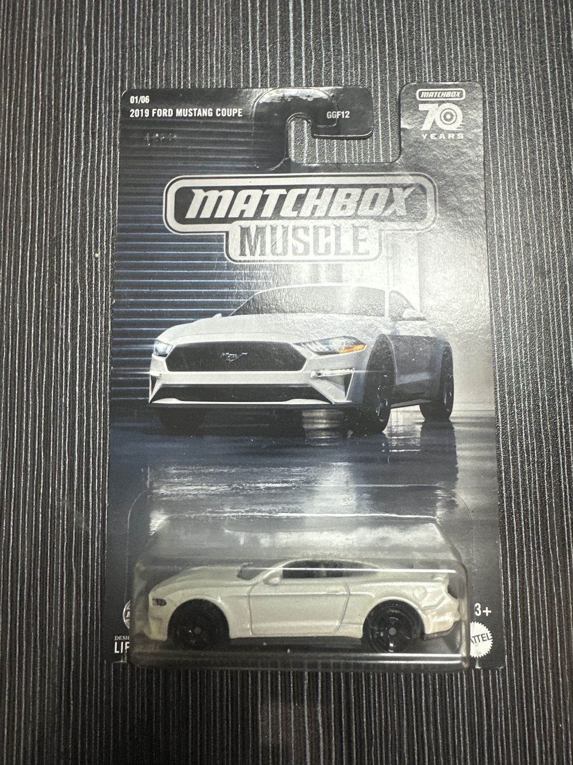 Matchbox 2019 Mustang Coupe