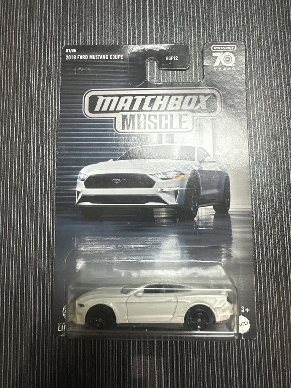 Matchbox 2019 Mustang Coupe