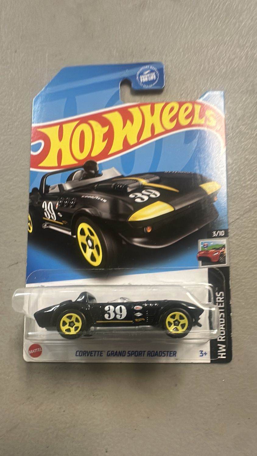 Hot Wheels Corvette Grand Sport Roadster