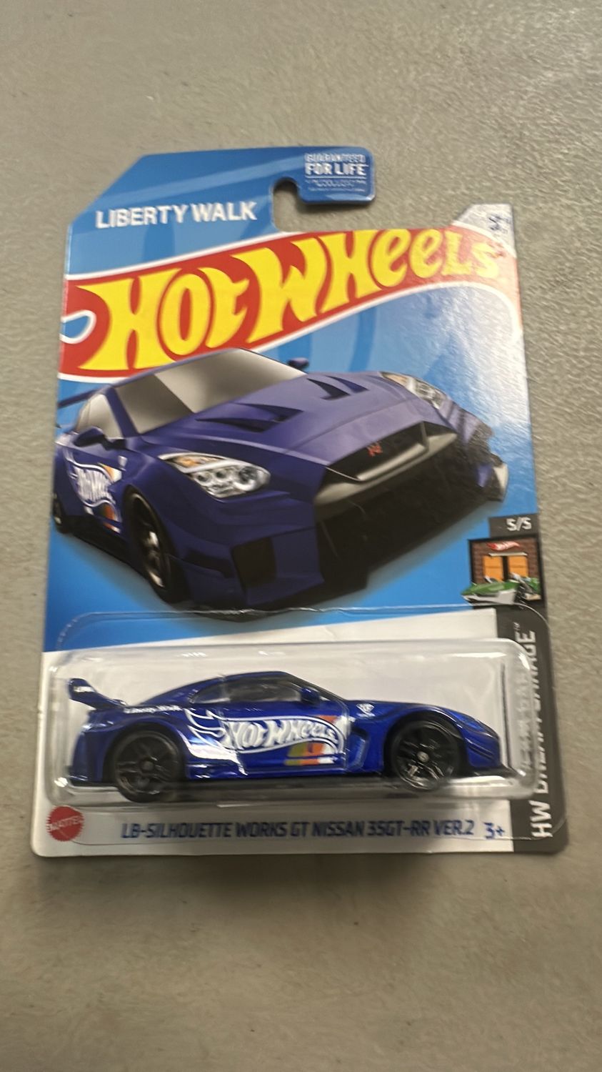 Hot Wheels Lb Silhouette Works Gt nissan 35gt-rr ver.2 DBL