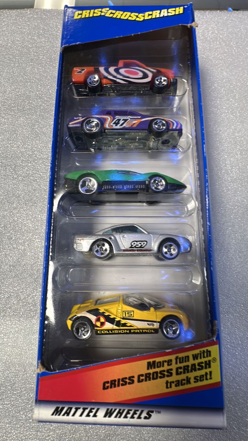 Hot Wheels Criss Cross Crash # 21081