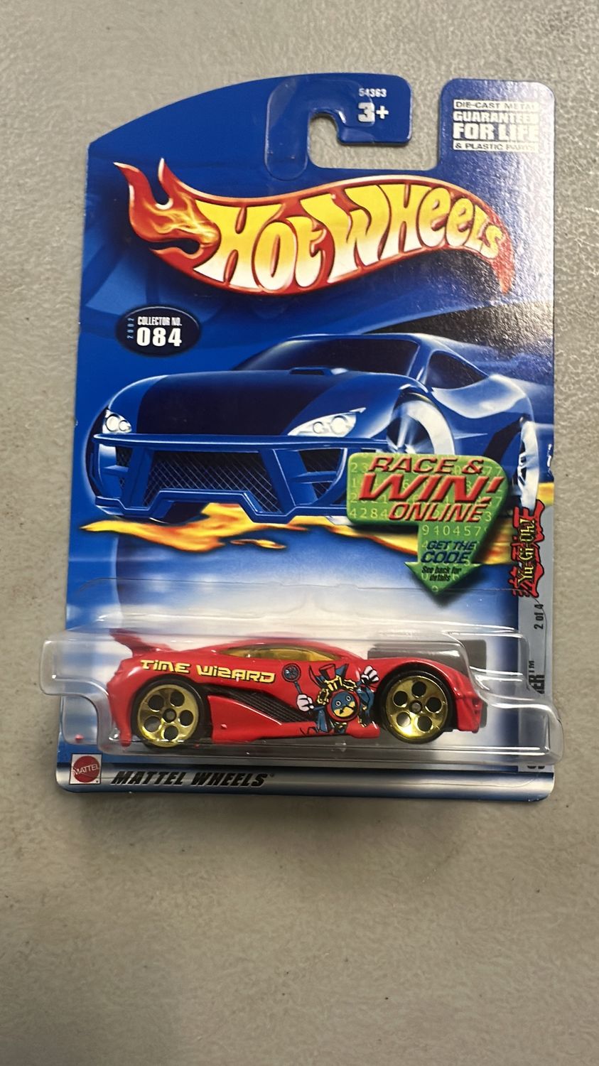Hot Wheels Seared Tuner Yu-Gi-Oh