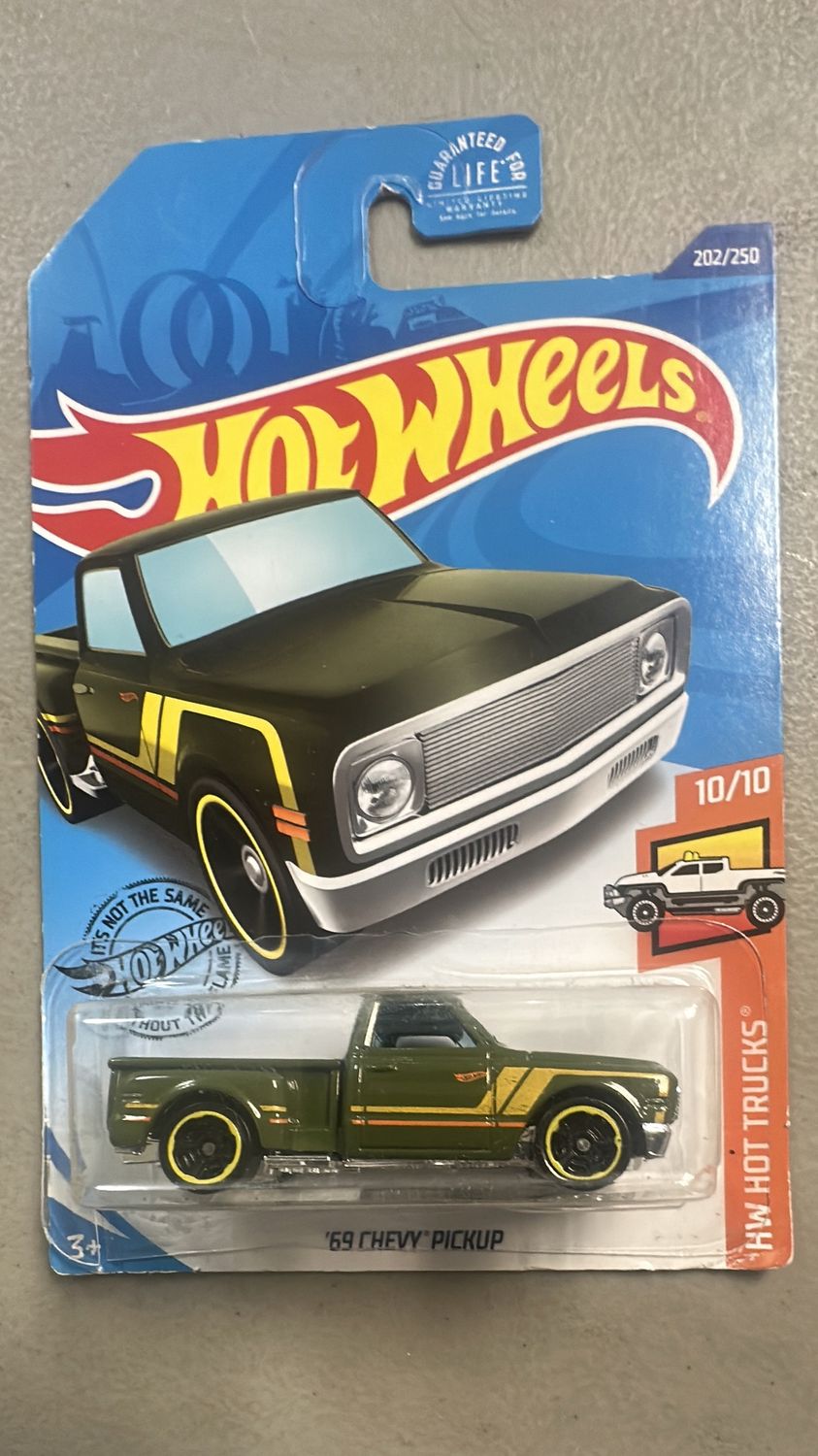 Hot Wheels ‘69 Chevy Pickup