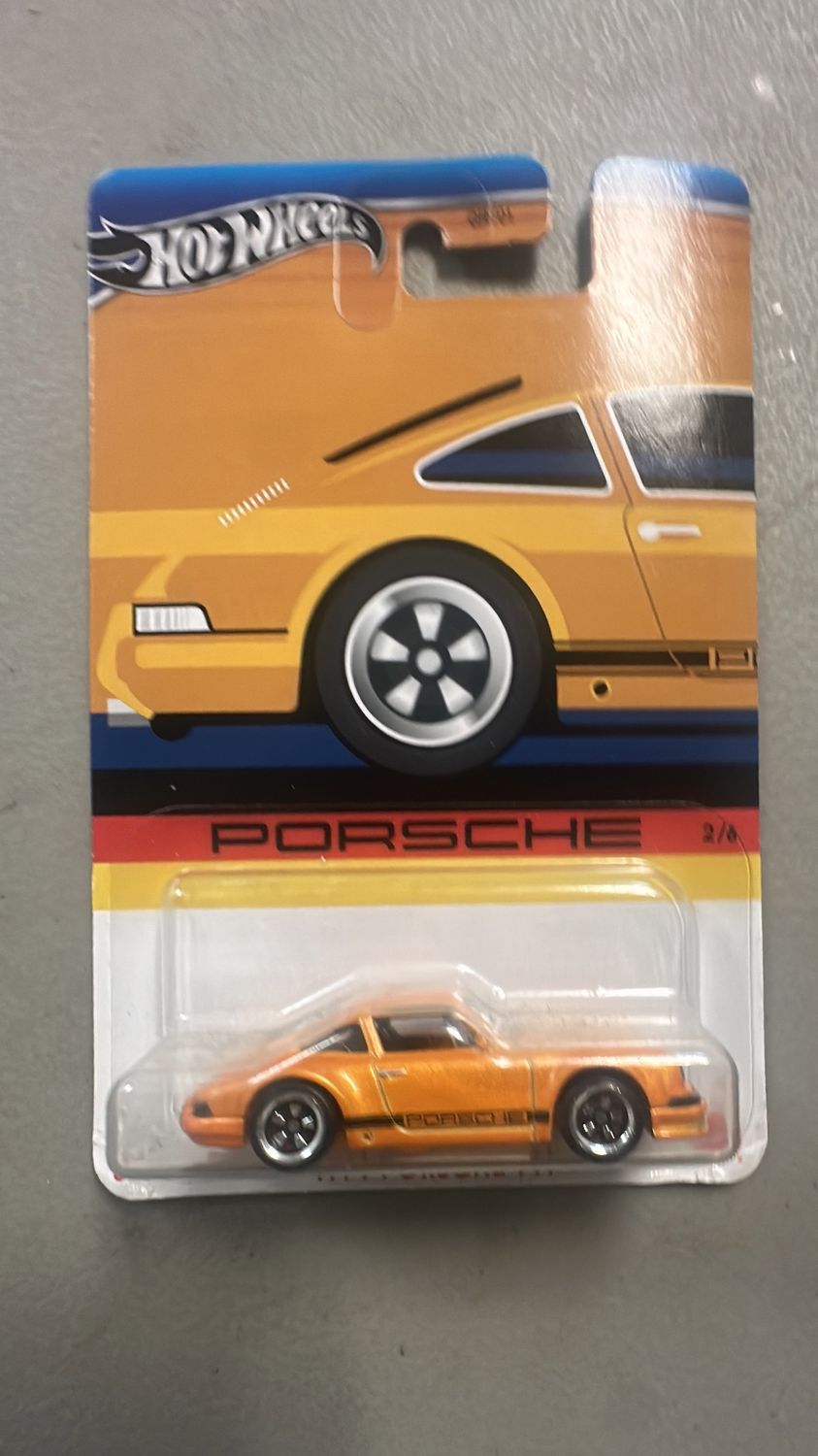 Hot Wheels 1971 Porsche 911