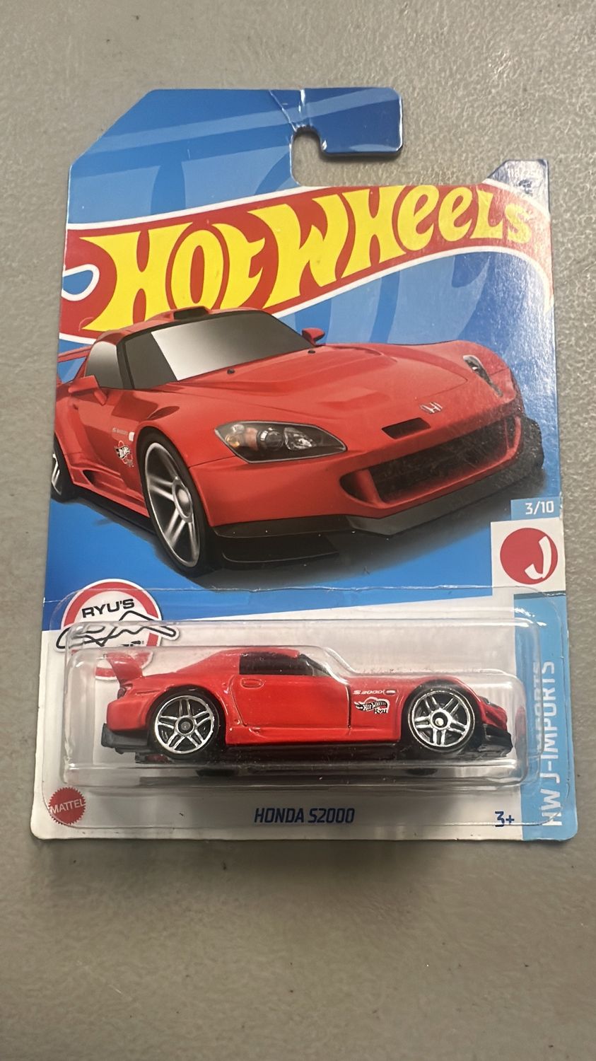 Hot Wheels Honda S2000 Widebody Red