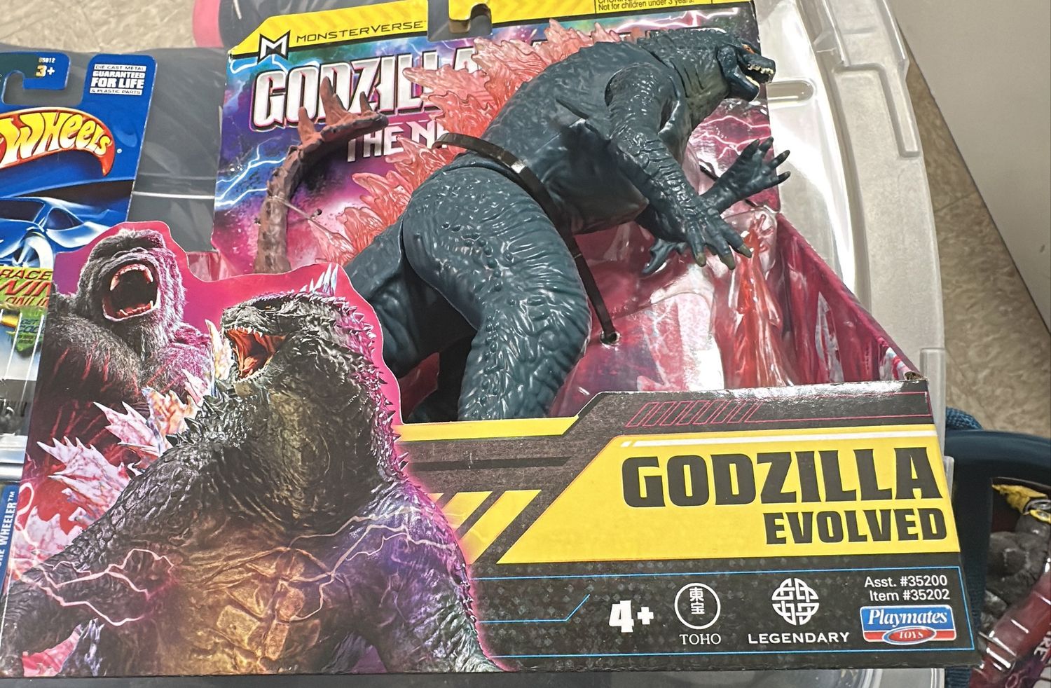 Godzilla evolved