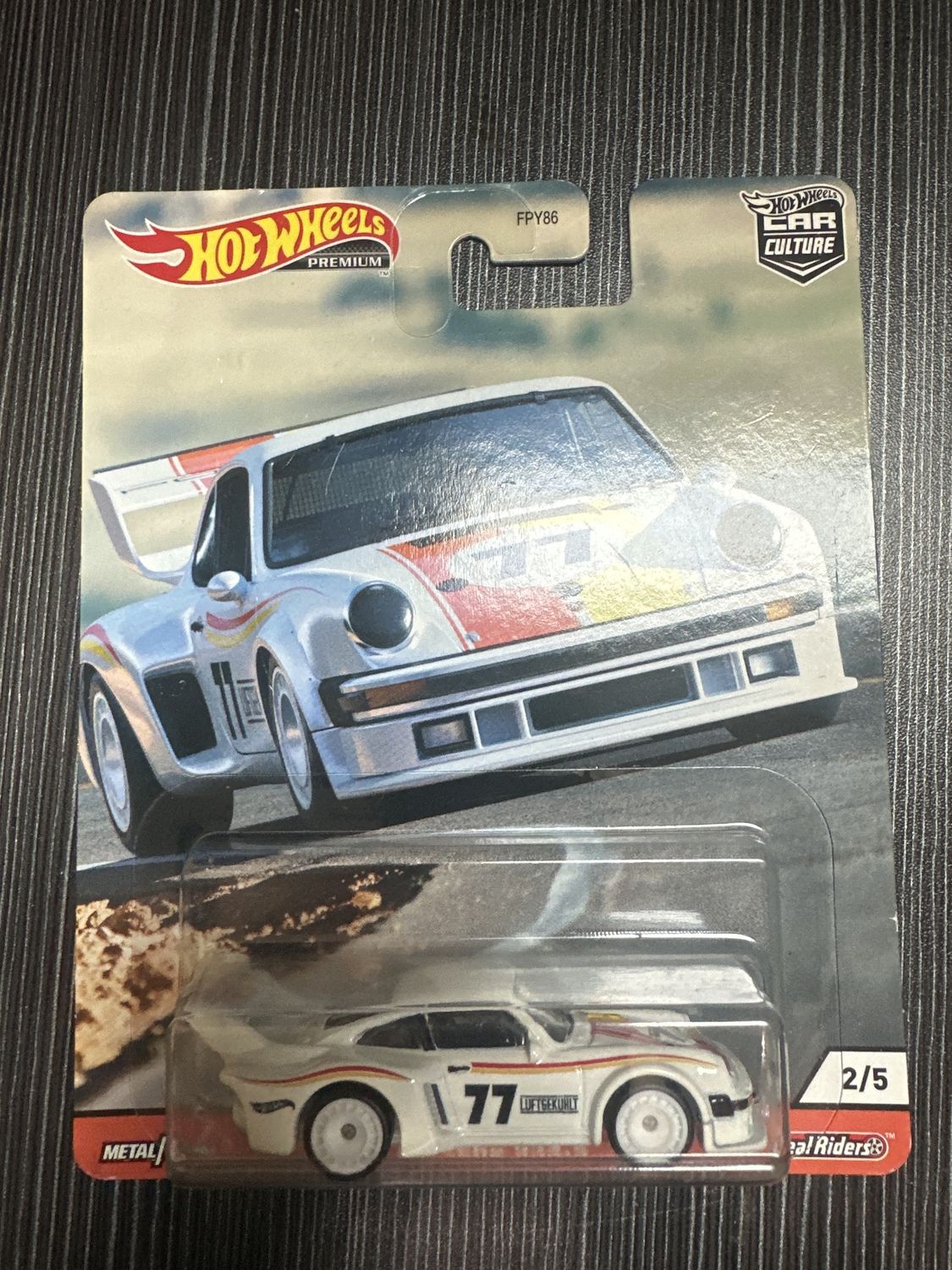 Hot Wheels Porsche 934.5