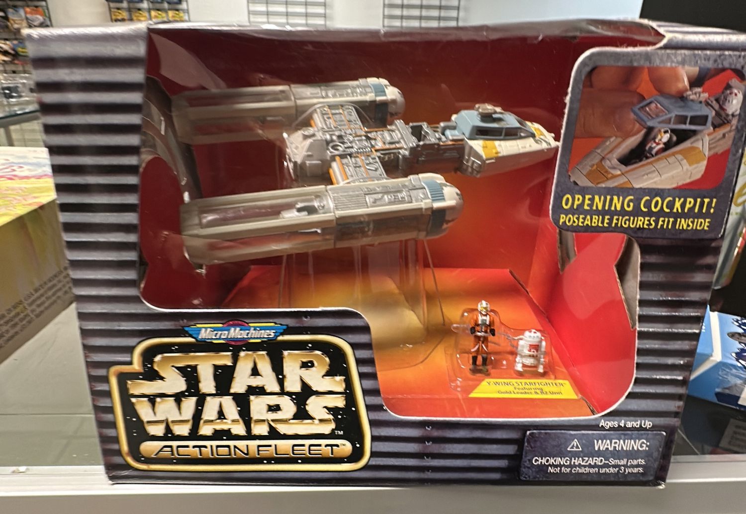 Micro machine, Star Wars actionMmmm fleet