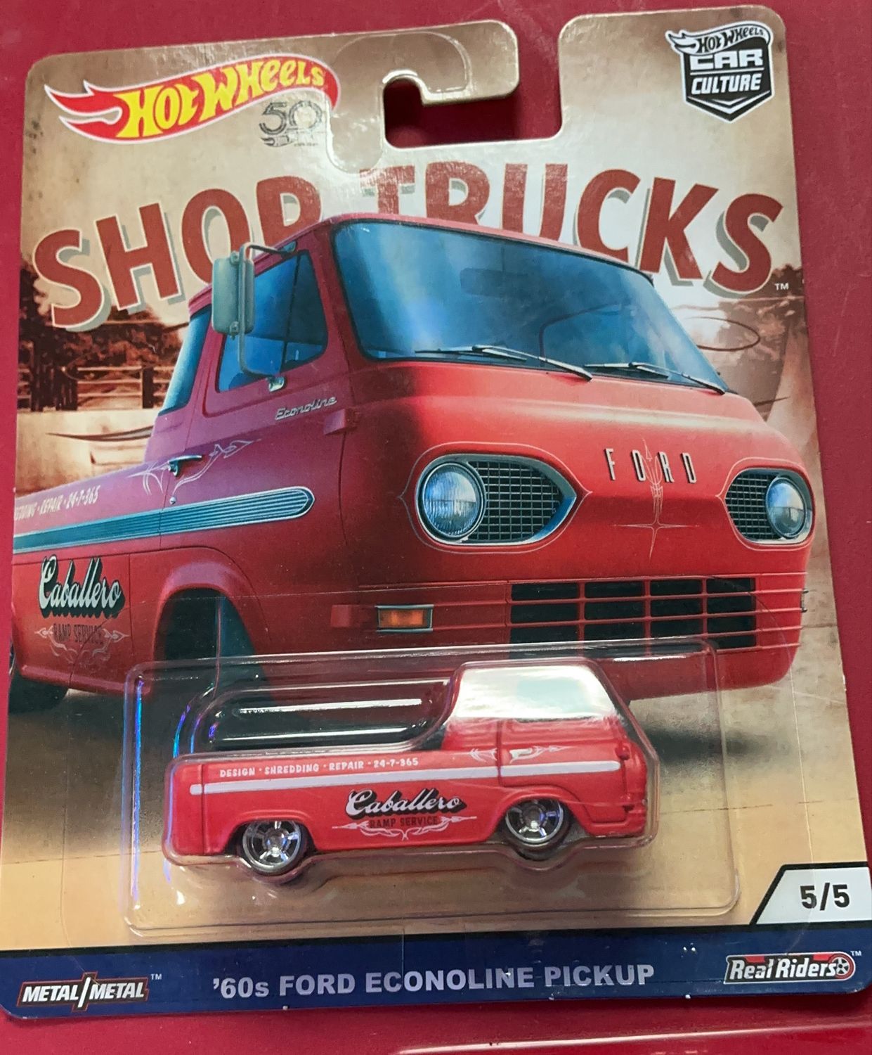 60s Ford Eco line pick up