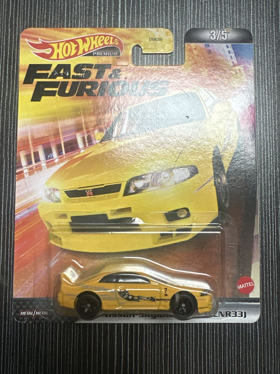 Hot Wheels Nissan Skyline GT-R R32