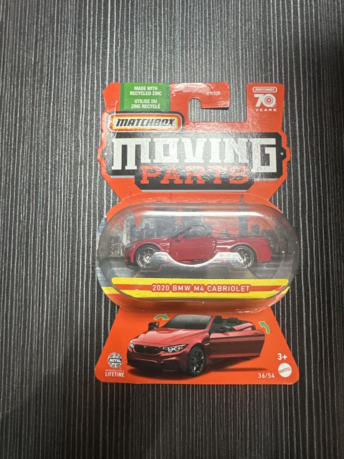 Matchbox BMW M4 Cabriolet