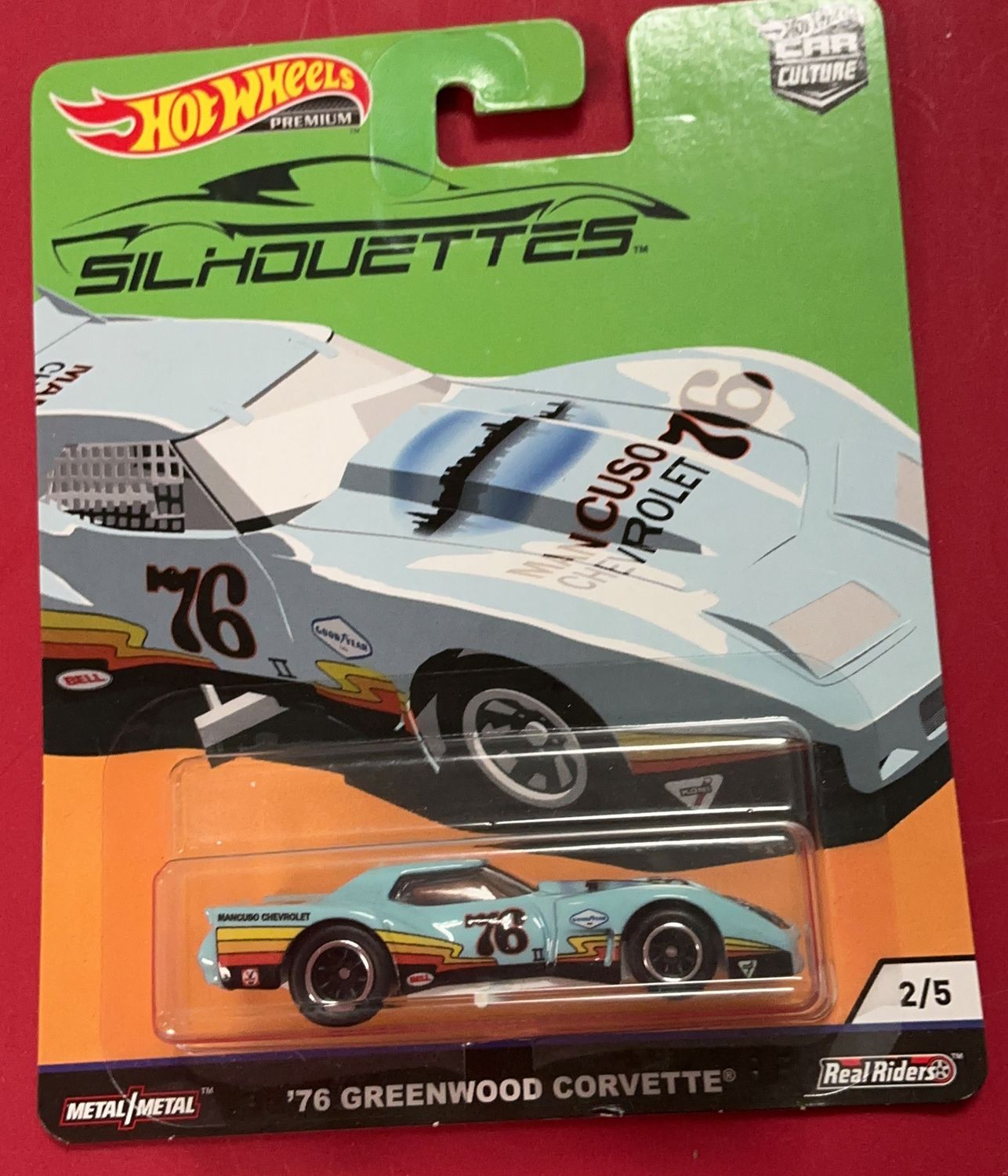 76 Greenwood Corvette