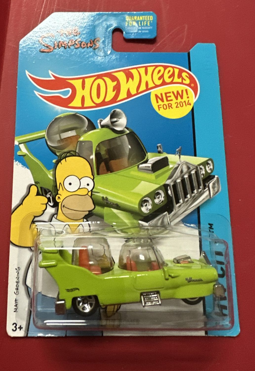 Hot Wheels 2012 The Simpsons “the Homer” Car