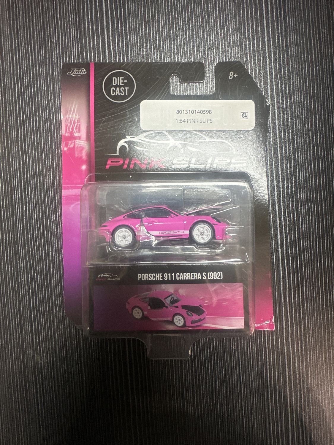 Pink Slips Porsche 911 Carrera S 992