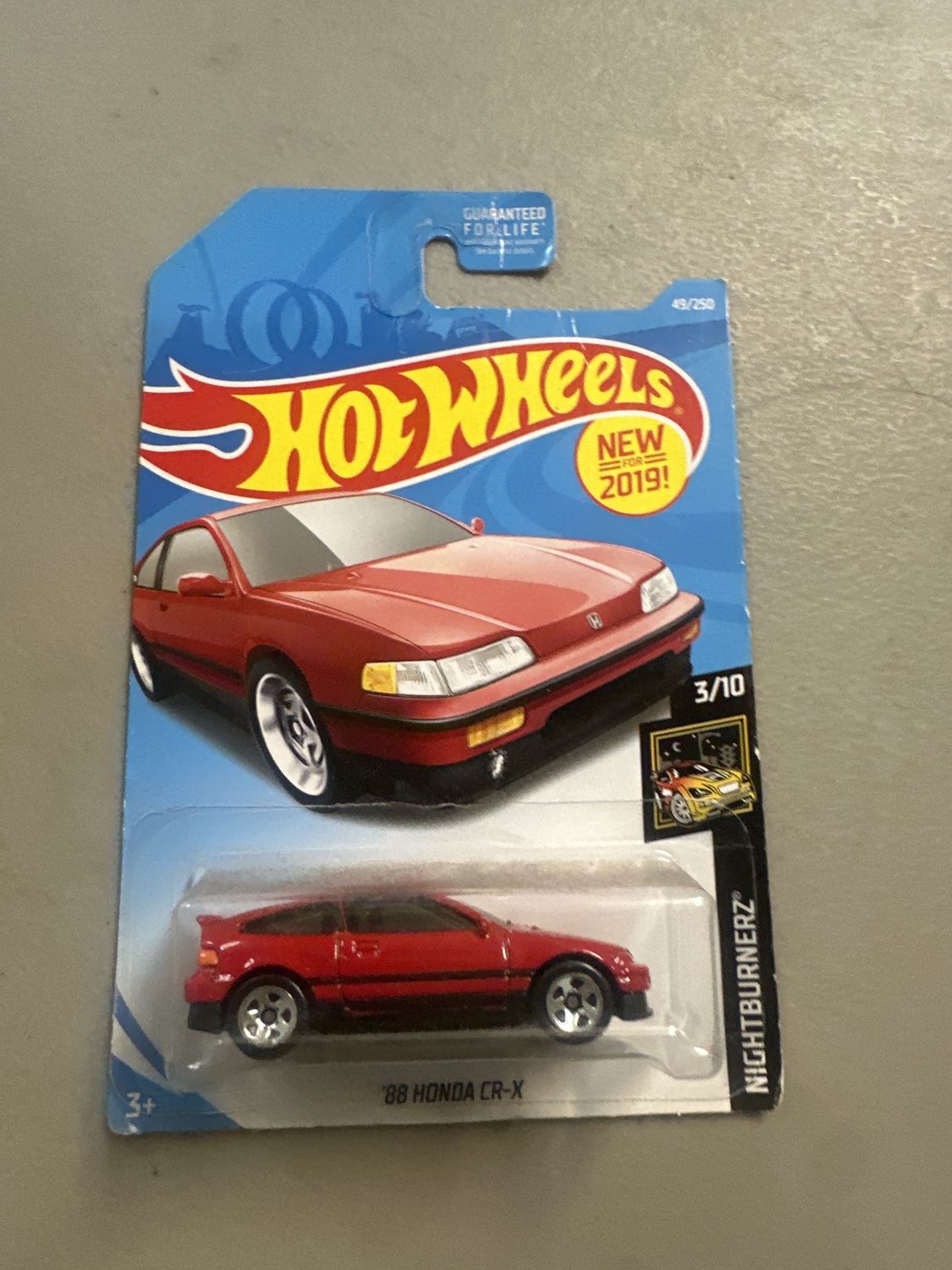 Hot Wheels ‘88 Honda Cr-x