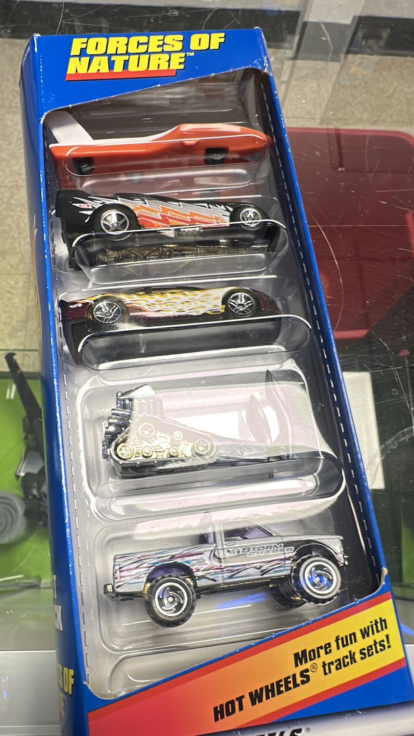 Hot Wheels 5 Pack Gift Pack Forces of Nature 25373
