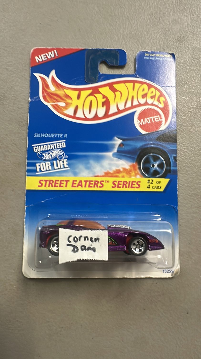 Hot Wheels Silhouette 2