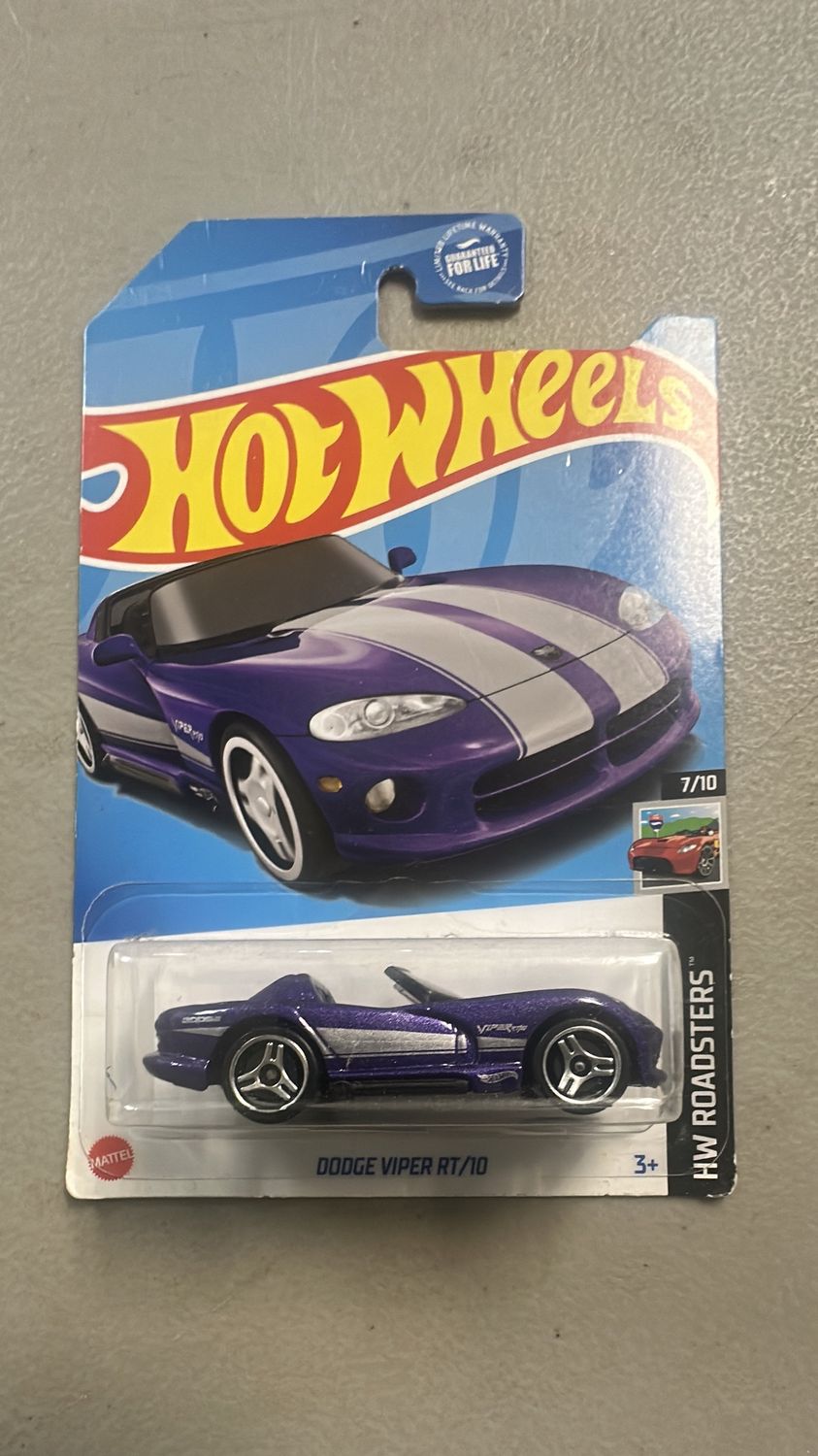 Hot Wheels Dodge Viper RT/10